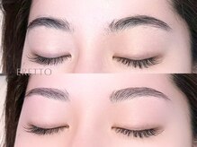 エレット 茗荷谷店(ERETTO)/ 眉WAX(メイクなし)　