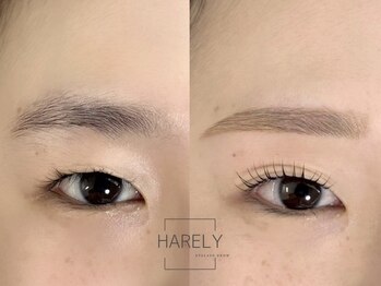 ハレリー(HARELY)の写真/◆セットメニューがお得◆【まつ毛パーマ×アイブロウ】クーポンなど多数ご用意してお待ちしております!