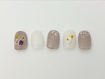 ネイル セルフ脱毛 ソポカロン 阪急桂駅前(sopoca-lon)/Bコース 5200円