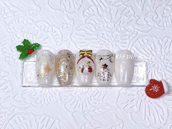 定額トレンドネイル