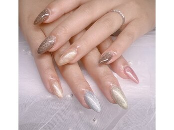 アイナ(Aina)/マグネットネイルカラー塗り放題