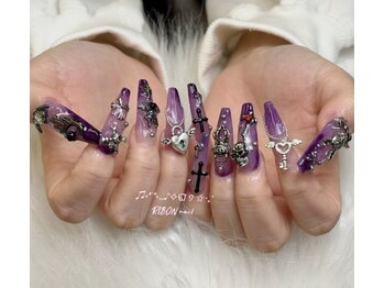 リボン 高田馬場(RIBON)/アートやり放題とパーツ付け放題