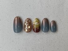 カーティシーネイルズ(curtisii NAILS)/12月★定額8000円コース(オフ別)