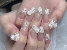 ジュジュネイルサロン 渋谷(JUJU NAIL SALON)/レースデザイン