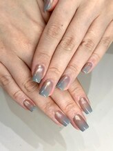 ザ バームシックス 銀座三丁目店(THE BALM six)/カラーグラデーションネイル