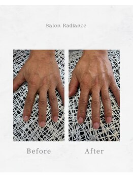 サロン ラディアンス(Salon Radiance)/パラフィンワックスハンドケア☆
