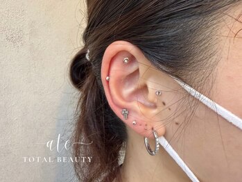 アテ(Ate)/耳ツボジュエリー★