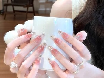 ナユキ 北千住店(NA.YUKI)/ちゅるん透明感ネイル