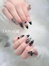 デリーネイル(Dely_nail)/地雷系・ゴシックネイル