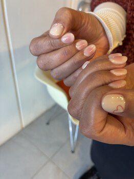 エス(es)/チークネイル