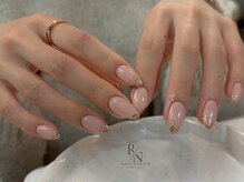 ラニ ネイル(Rani Nail)/ガラスフレンチ