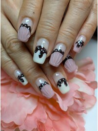 バレンタインアート￥11000