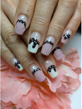 バレンタインアート￥11000