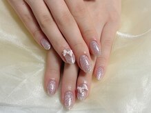 ケーケー(K.K)/フラッシュネイルにパーツ2個