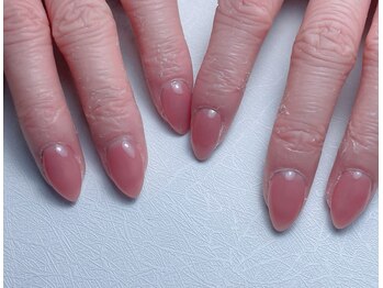 メオネイル(MEO NAIL)/ビンクネイル