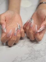 シュシュ(chouchou)/ワンホンネイル