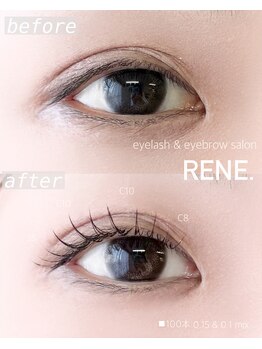 レネ(RENE.)/ナチュラルに目力up