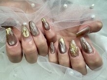 アオ(ao)/ニュアンスネイル