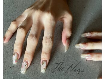 ホロ お花 マグネット