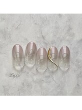 ネイルサロンリュクス (nailsalon Luxe)/ネイルケア付きブライダルネイル