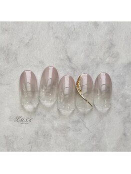 ネイルケア付きブライダルネイル