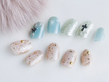 ワンバイリアンネイル 立川店(ONE by Rian Nail)の写真/駅近で仕事帰りにも◎忙しい方にも45分￥3990～！最旬トレンドネイルをお届け♪