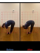 ヨモギ(YOMOGI)/before/after【ピラティス】