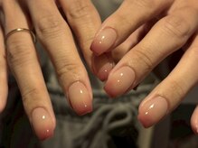 ラクエ(Laque)/くすみピンク グラデーション