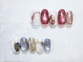 hand nail《5月定額￥8800》