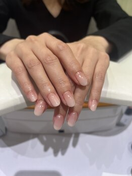 ファースト 姪浜店(FIRST)/グラデーションネイル