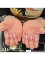 ルシ ネイル 新大久保(LUCI NAIL) 持ち込み、デザインザ