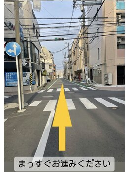 ディオン(Dion)/新丸子からお店~道順~3