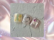 デスタン(destin)/Foot nail 『親指アート』