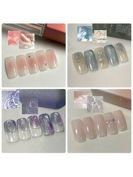 リンクネイル 吉祥寺(LINK NAIL)の写真/トレンド×きれいめ×シンプル♪選べる定額デザイン☆