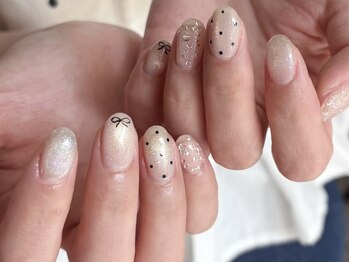 プリュネ(Prune)の写真/洗練されたシンプルなデザインでちゅるんとした上品な指先に◎オフィスにも馴染む大人ネイル