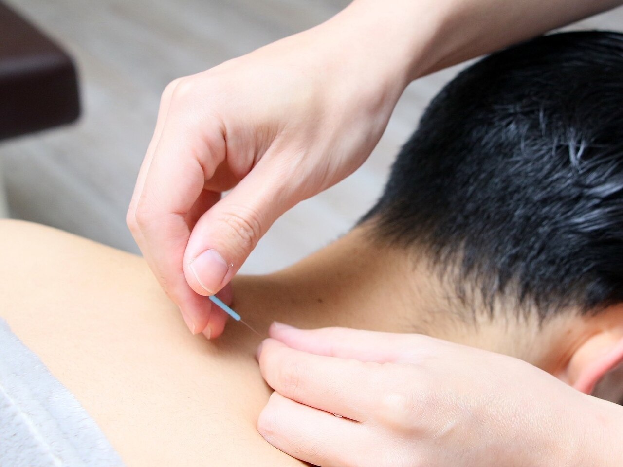 慢性肩こり・慢性腰痛にお試し鍼施術!【鍼施術のみ】40分 \1,980