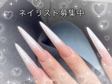 ネイルサロン優の雰囲気（長さ出し、アートし放題、ストーンつけ放題、フレンチ、）
