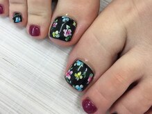スピカ ネイルサロン アンド スクール(Spica nailsalon&school)/＋1本追加アート500円♪