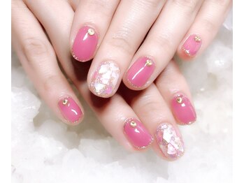 大人シェルネイル