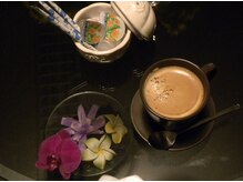 アイビー/ドリンクのサービスも♪