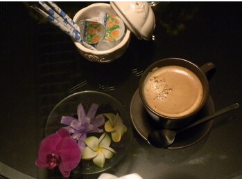 アイビー/ドリンクのサービスも♪