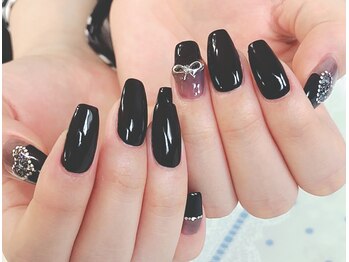 爪ソウシャイン(爪 SO SHINE)/ブラック☆