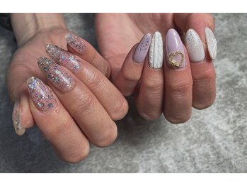 ビーティーバニ(B.tBani)/チグハグネイル