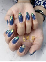 閨匠ビューティサロン 上野店/先端キラキラネイル