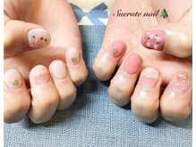 スエルテ ネイルサロン 北千住店/付け放題コース ¥11000