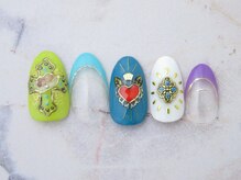 サロン ド リリー(Salon de Lily)/メキシカンリゾートネイル