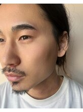 スー 梅田(suu)/メンズアイブロウスタイリング