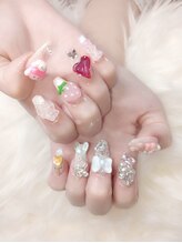 ハナアイ サロン 新大久保店(hanaai salon)/パーツつけ放題8980→7980