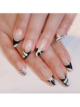 ネイルサロン ジュノ(JUNO)/アート10本コース 担当じゅん