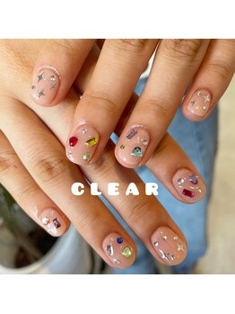 トータルビューティークリア(total beauty clear)/キラキラネイル